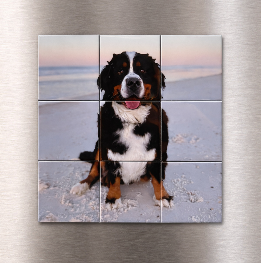 Custom Puzzle Magnet Set