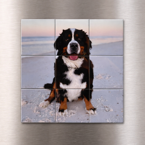 Custom Puzzle Magnet Set