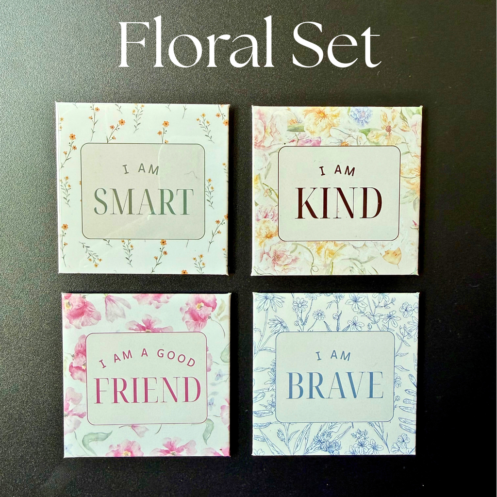 Back-to-School Locker Magnets (Set of 4)