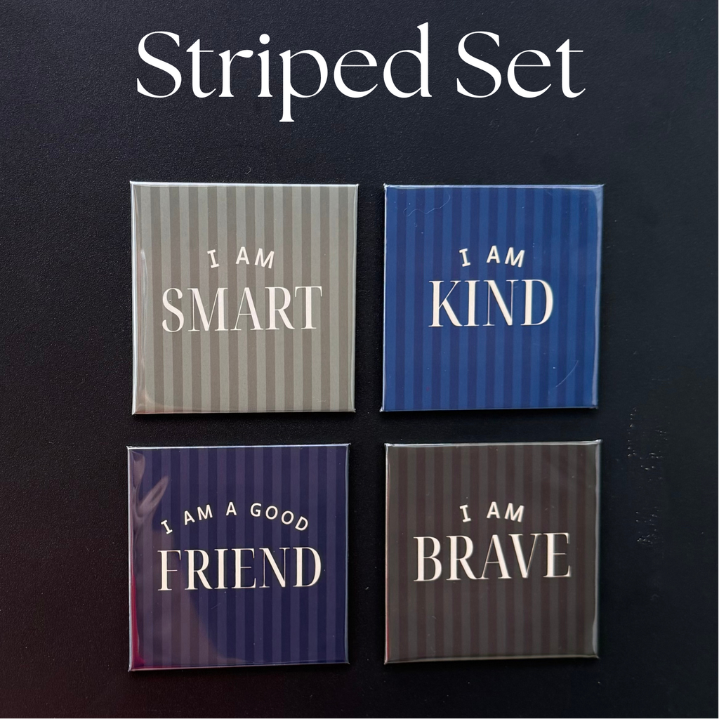 Back-to-School Locker Magnets (Set of 4)