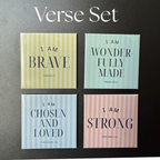Back-to-School Locker Magnets (Set of 4)