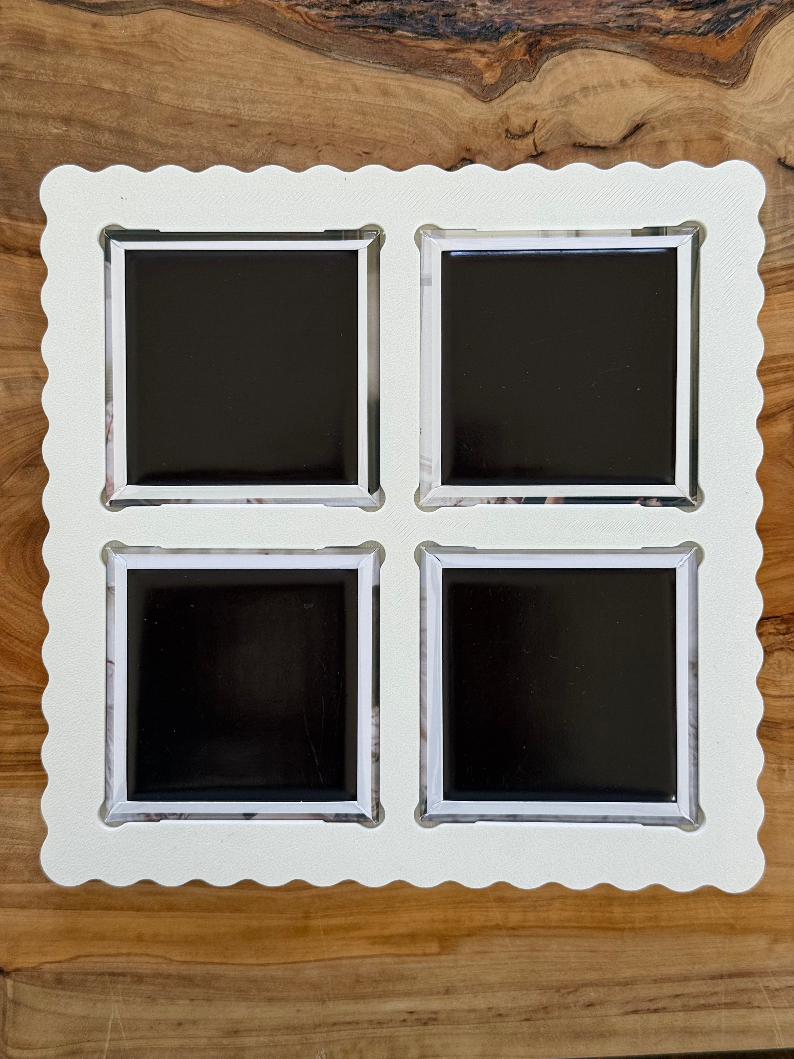 Square 2x2 Magnet Frame (Frame Only)