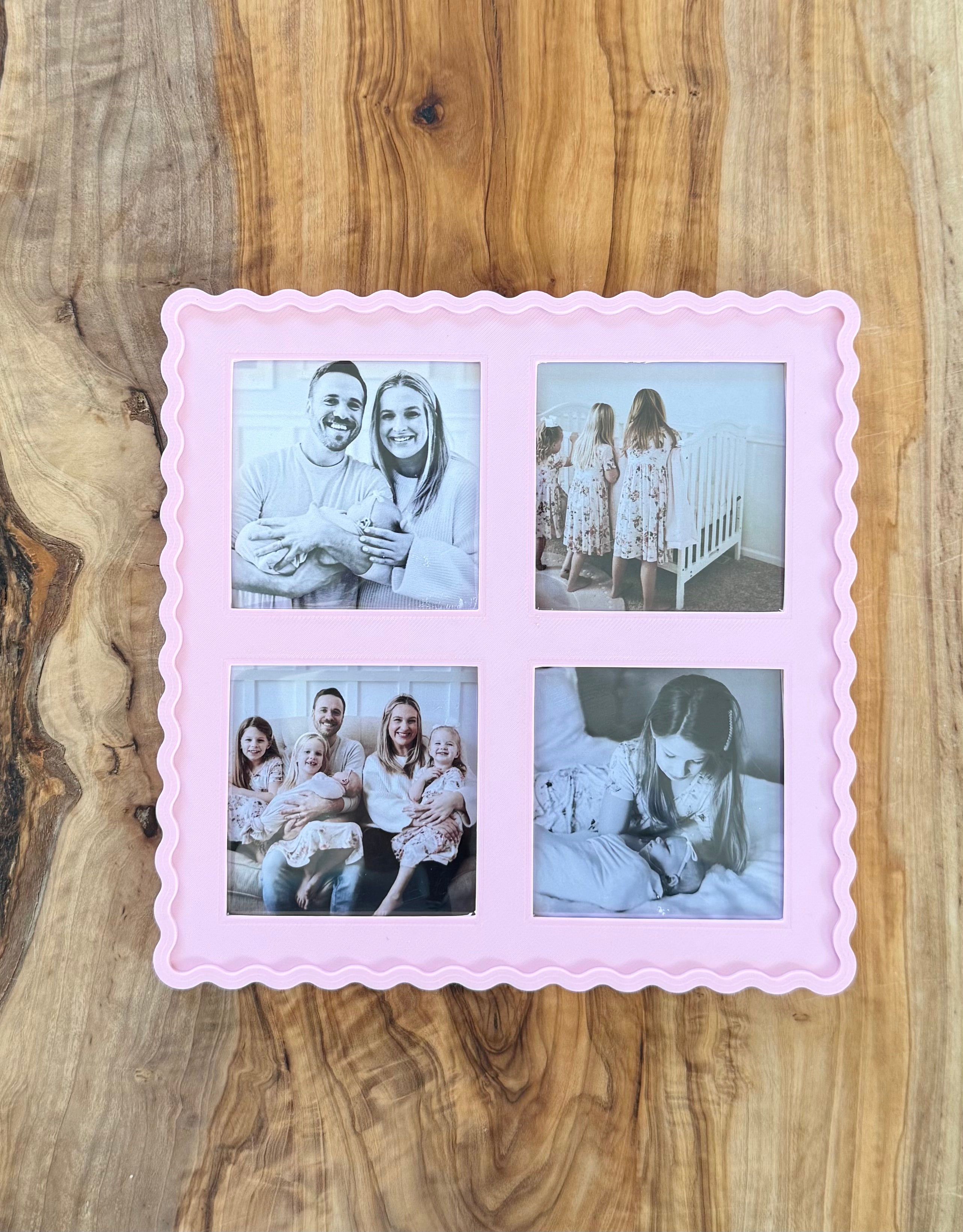 Square 2x2 Magnet Frame (Frame Only) – Mally Mags