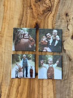 Custom Photo Magnets (Sets of 4, 6, and 9)