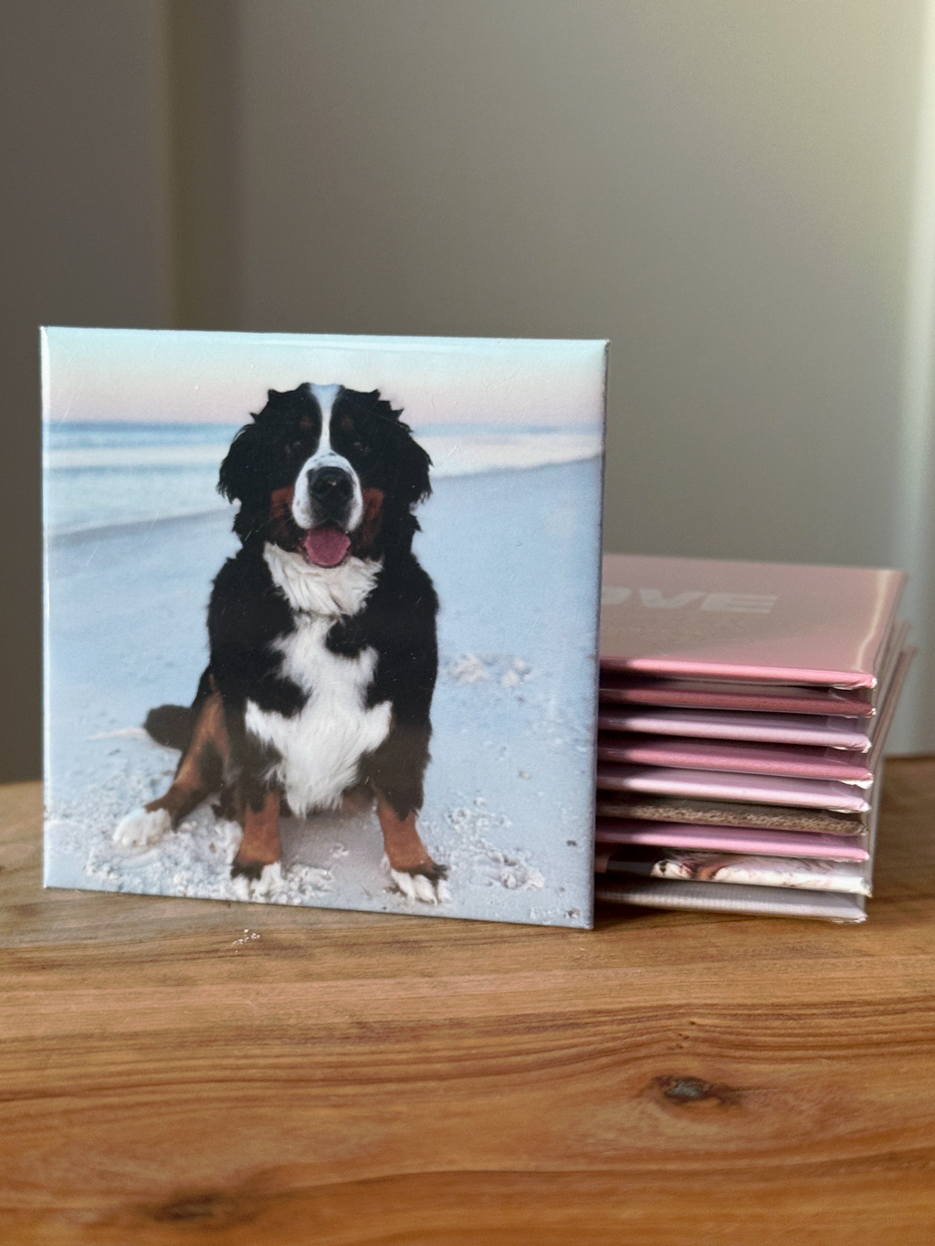 Custom Photo Magnets (Sets of 4, 6, and 9)