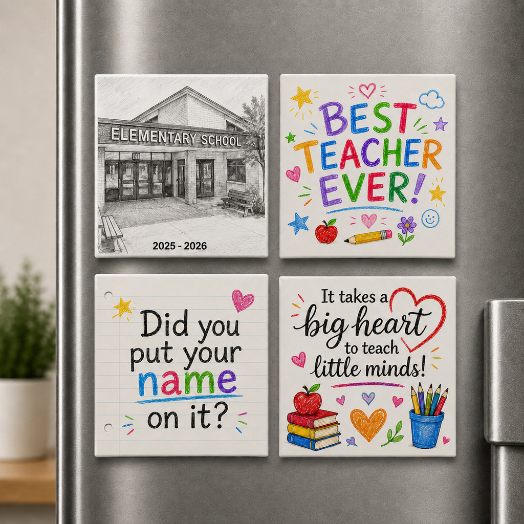 Teacher Magnet Gift Set