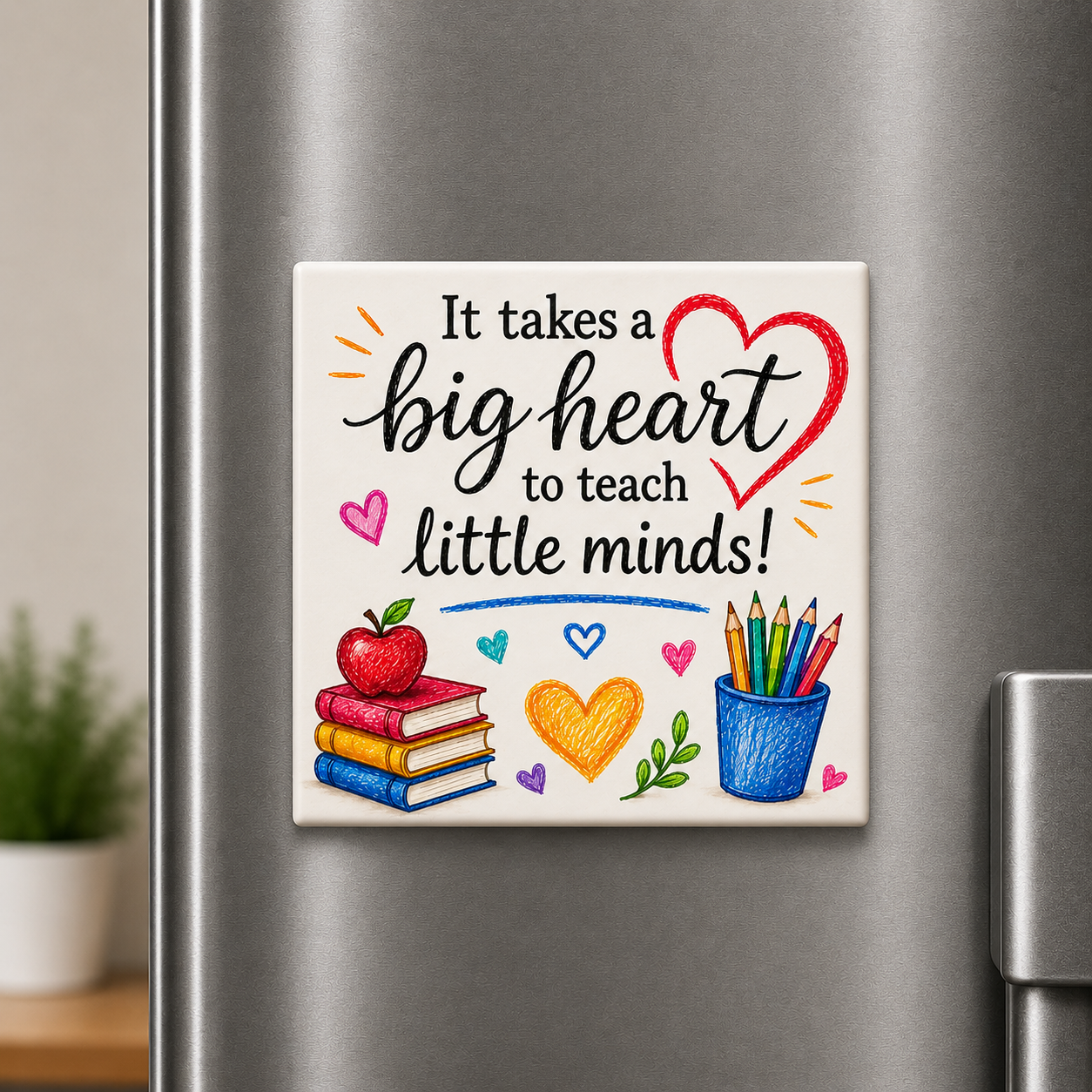 Teacher Magnet Gift Set