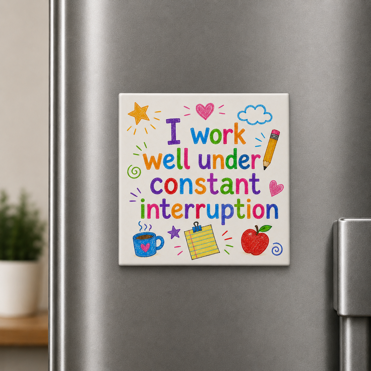 Teacher Magnet Gift Set